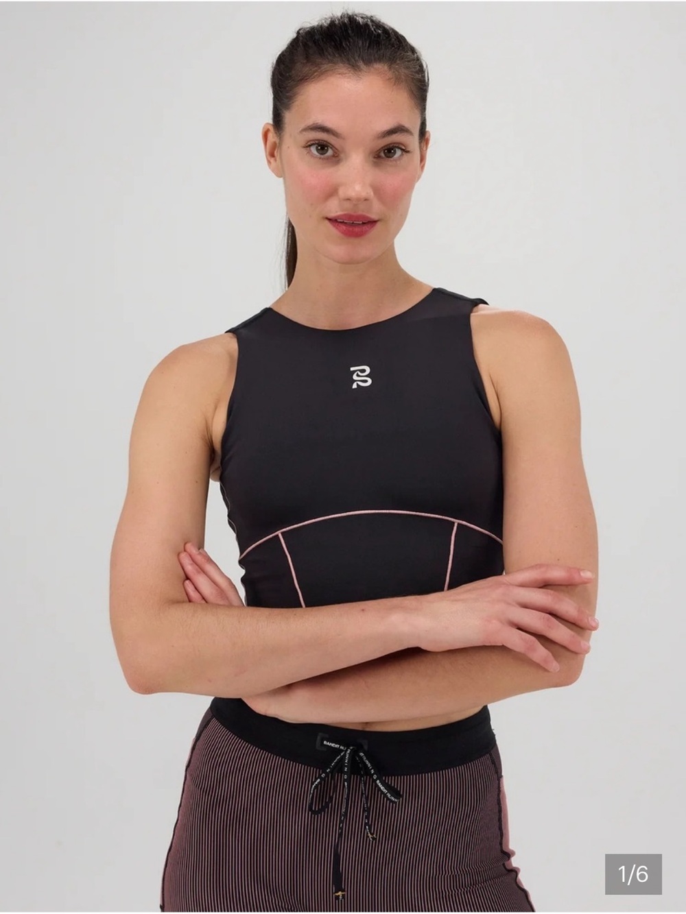Bandit Stamina Pop Stitch Volta Crop